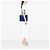 Lady Dior in pelle di vitello ultra opaca blu Large con motivo cannage - vista 6