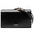 Borsa a tracolla Saint Laurent in pelle di vitello liscia nera Nero