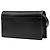 Borsa a tracolla Saint Laurent in pelle di vitello liscia nera Nero - vista 2