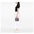 Dior Rosa Small Satin Cannage Swarovski Lady Dior - vista 6