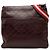 Gucci Rosso Guccissima Web Crossbody Bordò
