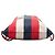 Gucci Red Canvas Sylvie Baiadera Web Drawstring Backpack - view 3