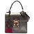 Louis Vuitton Marrone Monogram Vernis Spring Street Bronzo