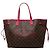Louis Vuitton Marrone Monogram Ikat Neverfull MM