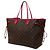 Louis Vuitton Marrone Monogram Ikat Neverfull MM - vista 2