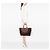 Louis Vuitton Marrone Monogram Ikat Neverfull MM - vista 6