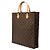 Louis Vuitton Sac Plat Monogram Marrone - vista 2