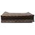 Louis Vuitton Sac Plat Monogram Marrone - vista 3
