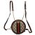 Zaino tondo Gucci Beige Mini GG Supreme Web Ophidia
