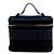 Beauty case Diortravel in velluto blu ricamato Dior Blu navy