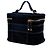 Beauty case Diortravel in velluto blu ricamato Dior Blu navy - vista 2
