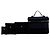 Beauty case Diortravel in velluto blu ricamato Dior Blu navy - vista 7