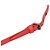 Collana choker Miu Miu in pelle e strass placcata oro - vista 5