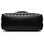 Bolsa de ombro Saint Laurent Black Medium Matelasse Calfskin Monogram LouLou Preto - vista 3