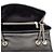 Bolsa de ombro Saint Laurent Black Medium Matelasse Calfskin Monogram LouLou Preto - vista 4