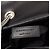 Bolsa de ombro Saint Laurent Black Medium Matelasse Calfskin Monogram LouLou Preto - vista 6