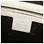 Tote Nailhead em couro de vitelo branco e canvas GG Gucci Cru - vista 5