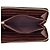 Cartera larga Chanel Black CC acolchada Caviar Zip Around Negro - view 4