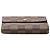 Cartera Louis Vuitton Elise Damier Ebene Marrón Castaño - vista 3