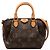 Louis Vuitton Marrone Monogram Nano Turenne