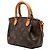 Louis Vuitton Marrone Monogram Nano Turenne - vista 2