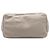 Bolso Prada Gray Vitello Daino Canapa Logo Frame Castaño Gris - vista 3