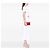 Prada Red Vitello Move Envelope Clutch - Ansicht 6