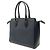Tote convertibile aperto Prada Black Soft Calf Trimmed Saffiano Lux Nero - vista 2