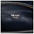 Tote convertibile aperto Prada Black Soft Calf Trimmed Saffiano Lux Nero - vista 6