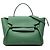 Belt Bag Céline Borsa Belt in pelle di vitello granulata verde Celine