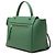 Belt Bag Céline Borsa Belt in pelle di vitello granulata verde Celine - vista 2