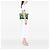 Belt Bag Céline Borsa Belt in pelle di vitello granulata verde Celine - vista 7