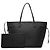 Louis Vuitton Black Epi Neverfull MM Nero - vista 8