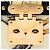 Louis Vuitton Adesivi Beige Monogram Vernis Petite Malle - vista 5