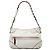 Borsa a tracolla Gucci White Calfskin Web Capri Ranch Kid Bianco