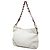 Borsa a tracolla Gucci White Calfskin Web Capri Ranch Kid Bianco - vista 2