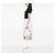 Borsa a tracolla Gucci White Calfskin Web Capri Ranch Kid Bianco - vista 7