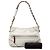 Borsa a tracolla Gucci White Calfskin Web Capri Ranch Kid Bianco - vista 8
