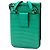 LOEWE Green Croc Embossed Leather Anagram Gusset Flat Crossbody - view 2