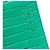 LOEWE Green Croc Embossed Leather Anagram Gusset Flat Crossbody - view 5