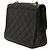 Chanel Black XL CC Quilted Lambskin Square Single Flap Preto - vista 2