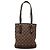 Bucket Louis Vuitton Marrone Damier Ebene Marais