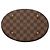 Bucket Louis Vuitton Marrone Damier Ebene Marais - vista 3