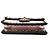 Chanel Pink Mini Calfskin Braided Quilted Tweed My Own Frame Flap Rosa - vista 3