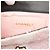 Chanel Pink Mini Calfskin Braided Quilted Tweed My Own Frame Flap Rosa - vista 5