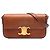 Céline Borsa a tracolla Claude in pelle di vitello lucida marrone Celine
