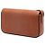 Céline Borsa a tracolla Claude in pelle di vitello lucida marrone Celine - vista 2