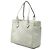 Sacote Heritage em couro branco LOEWE - vista 2