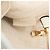 Sacote Heritage em couro branco LOEWE - vista 6