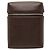 Louis Vuitton Brown Monogram Glace Ray Gürteltasche Braun Dunkelbraun